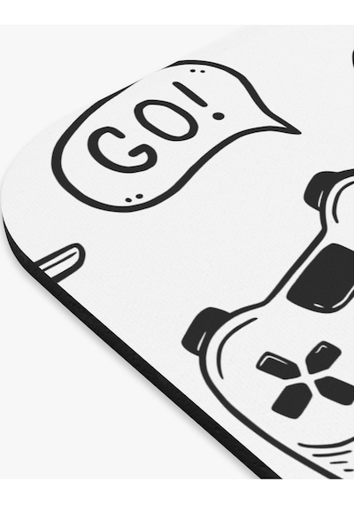 Oyuncu Mouse Pad Gamer, 23x19 Cm, Kaymaz Taban, Ev, Ofis Ve Oyun İçin Rahat Ve Yumuşak Mousepad
