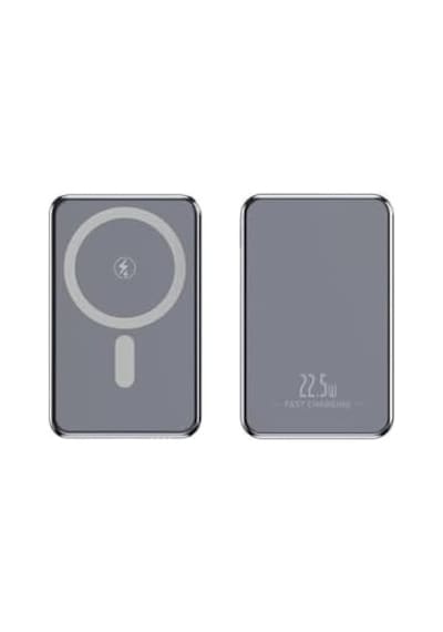 5000 Mah 15w Manyetik Powerbank Natural Pb-54 Diğer