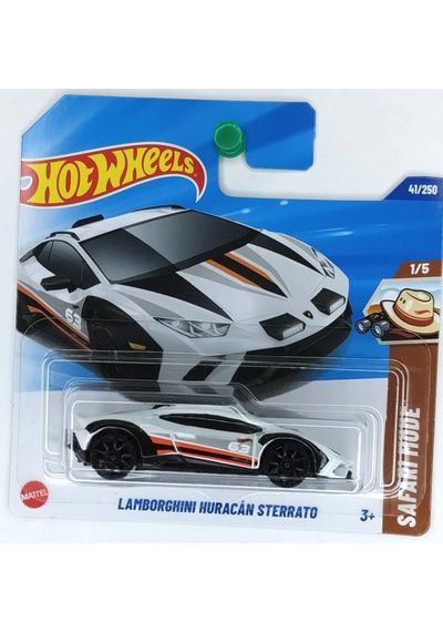Hot Wheels Lamborghini Huracan Sterrato 1/5 41/250 Model Araba