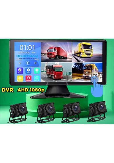 Dvr Telefon Ekran Yansıtma Dokunmatik Ekran 4 Ad Ahd 180'' Kamera