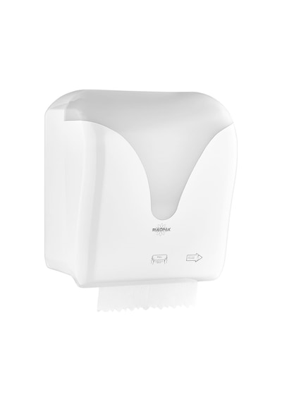 Rulopak Elite Autocut Kağıt Havlu Dispenser 21 Cm Beyaz Çok Renkli