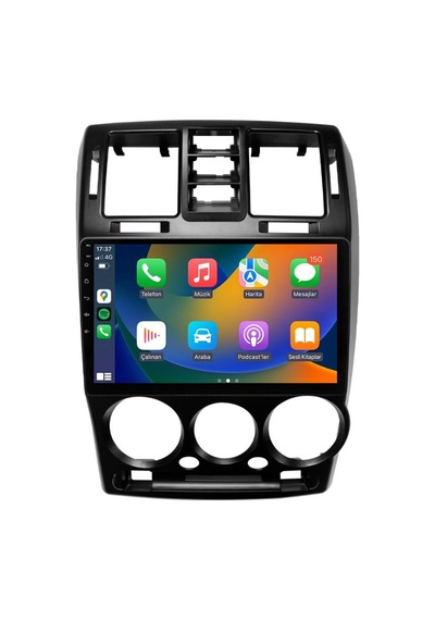 Hyundai Getz Android Multimedya Sistemi 2004-2006 Clarion 4/64