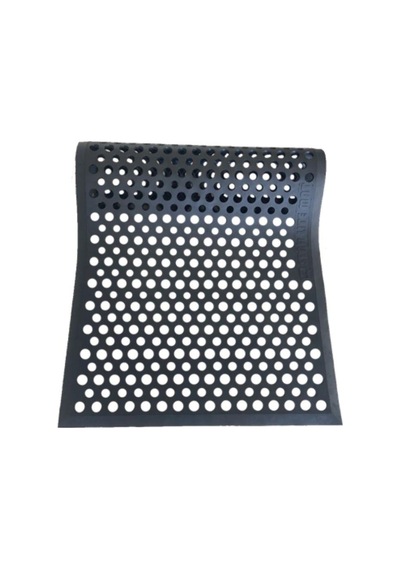 Kaymaz Taban Kauçuk Dış Mekan İç Mekan Paspası, Yorgunluk Önleyici/Giderici Paspas 80x120 cm Star Lite Mat