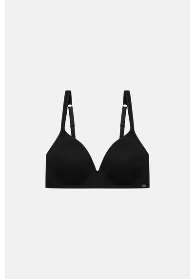 Amarelle Sienna Siyah Comfort Bra Büyük Beden Toparlayıcı Sütyen- Balensiz, Dolgusuz, Kalın Askılı Amarelle Sienna Siyah Comfort Bra Büyük Beden Toparlayıcı Sütyen- Balensiz, Dolgusuz, Kalın Askılı