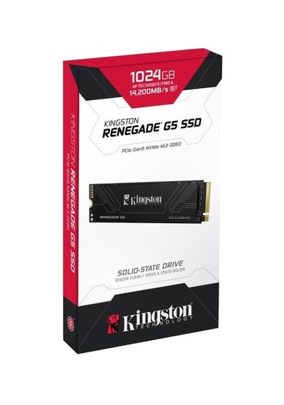 Kingston Renegade G5 1tb M.2 Nvme 14200-11000mb/s