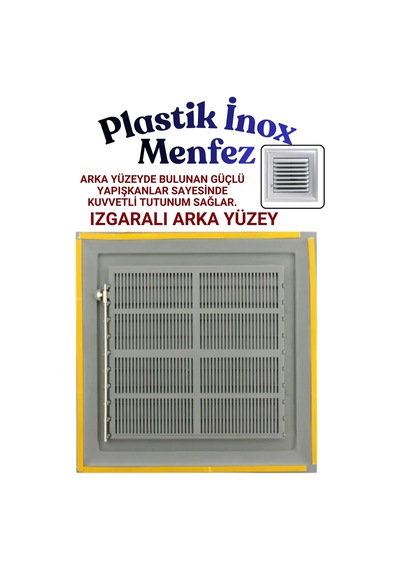 30 X 30 Cm Gri Plastik Menfez - Banyo, Wc Ve Tuvalet İçin Panjurlu Havalandırma Kapağı Izgarası Pencere 30x30 Panjur Sineklik Kapağı Izgarası Hava Kanalı Çıkışı Duvar Cam Kare Aspiratör Baca Teli 30 X 30 Cm Gri Plastik Menfez - Banyo, Wc Ve Tuvalet İçin Panjurlu Havalandırma Kapağı Izgarası Pencere 30x30 Panjur Sineklik Kapağı Izgarası Hava Kanalı Çıkışı Duvar Cam Kare Aspiratör Baca Teli