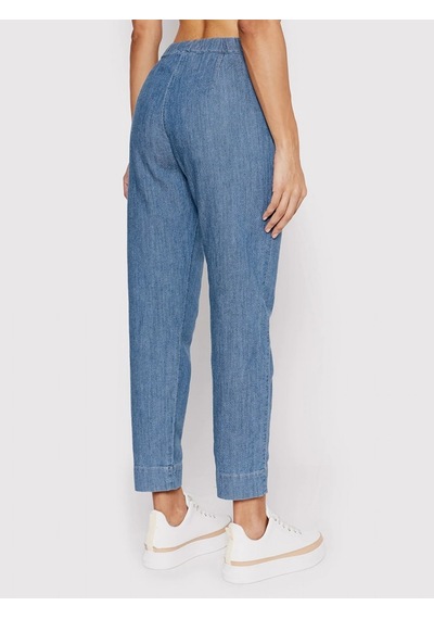 Max Mara Leisure Goya Kot Pantolon 31810126 Mavi