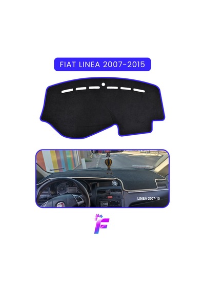 Fıat Linea 2007-2015 Torpido Örtüsü Güneşten, Isıdan, Çatlamadan Korur Oto Aksesuar Tb35