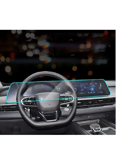 Chery Tiggo 7 Ekran Koruyucu 24.6 İnç Navigasyon Uyumlu 9h Nano 2024-2026