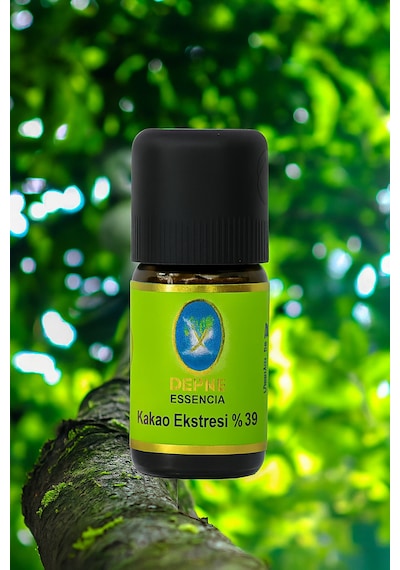 Kakao Ekstresi %39 Organik %100 Saf Uçucu Yağ 5ml