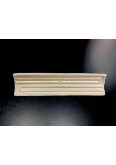 İnfrared Seramik Isıtıcı Rezistans Konkav 245x60mm 650w 230v Beyaz Renk Fsc Model 1 Adet