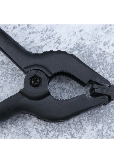 Kopya - 6 Adet Fon Mandalı Clamp Mengene Kıskaç 4.5 Inç-11.5 Cm