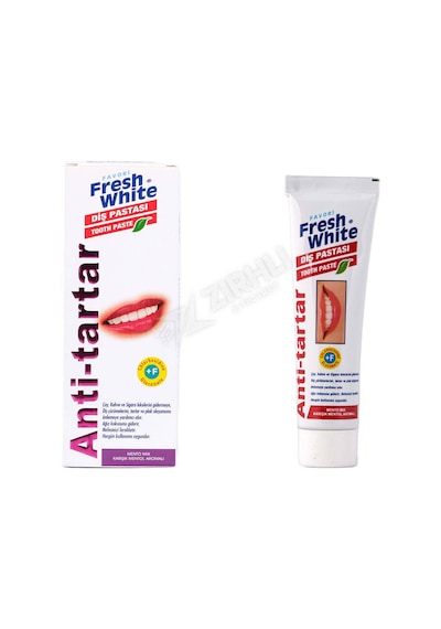 5 Adet Fresh White Diş Pasta Anti-tartar 90gr