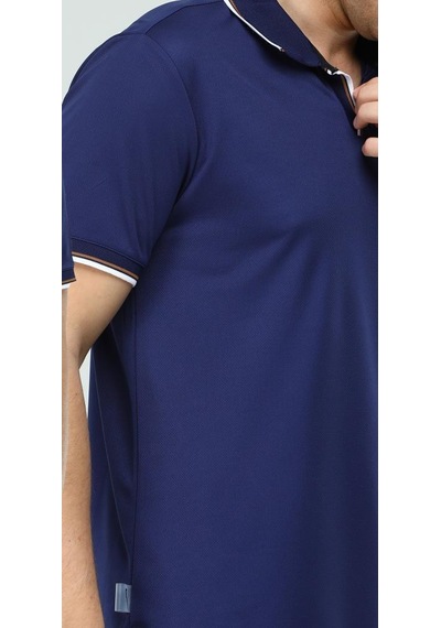 Nike Ef-4159 Erkek Polyester Polo Yaka T-shirt Beyaz
