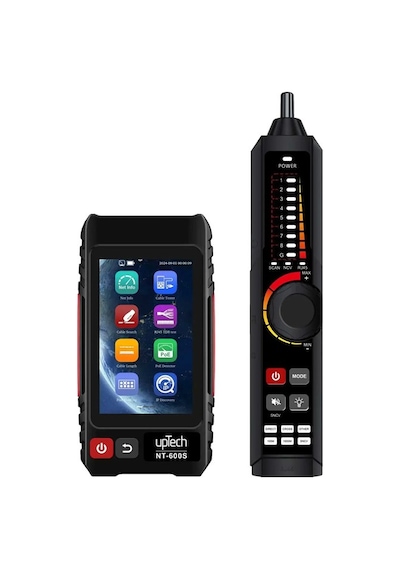 Uptech Nt-600s 4 Inc Profesyonel Yeni Nesil Network Test Cihazı