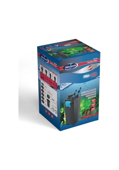 Exp-1500 Aqua Master Dış Filitre 1500 Lt