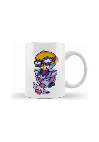 Carl Brawl Stars Kupa Bardak Porselen Karışık