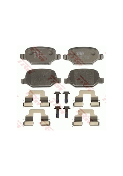 Alfa Romeo 147 2000-2010 Arası 2.0 16v T.spark, 1.6 16v T.spark Eco, 1.6 16v T.spark Trw Marka Arka Balata