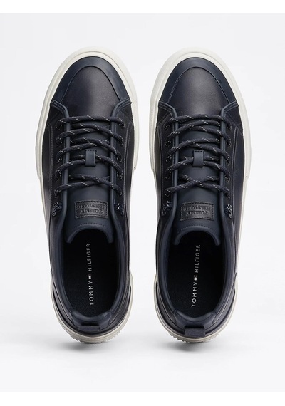 Tommy Hilfiger Tommy Hılfıger Erkek Ayakkabı Fm0fm05452-dw5 Lacivert