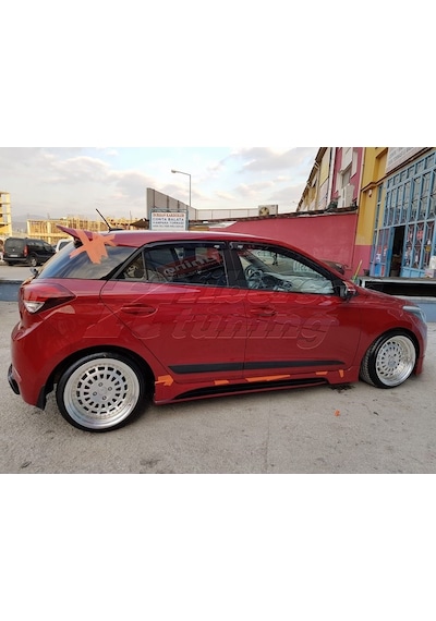 Hyundai I20 Marşpiyel Takımı ----Fibersan Tuning
