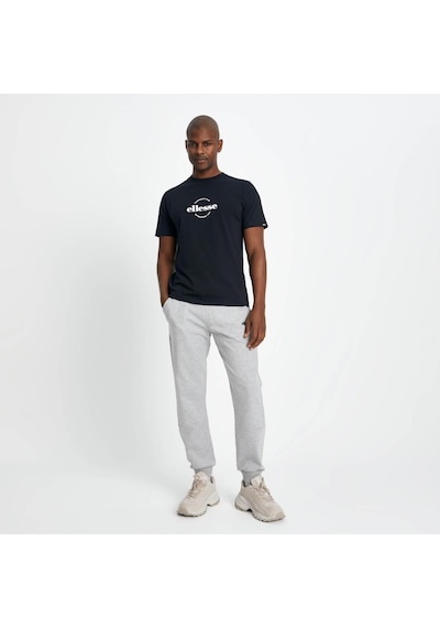 Ellesse Siyah Erkek Tshirt Em165 001