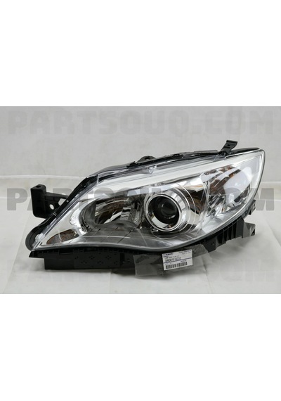 Subaru İmpreza 2008-2011 Ön Far Elektrikli Motorlu Sol Oem No: 84001fg032