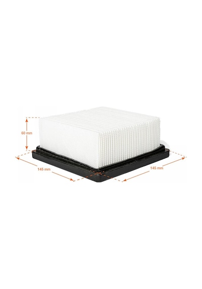 Worx Wa6078 Wx031 Şarjlı Süpürge İçin Yedek Hepa Filtre