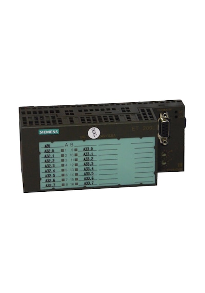 6es7132-1bh00-0xb0, 6es7 132-1bh00-0xb0 Et200l, El-block, 16do, Dc 24v, 0.5a 2.el