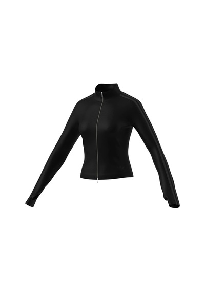 Adidas Kadın Ceket Tracktop Kz1126 Siyah