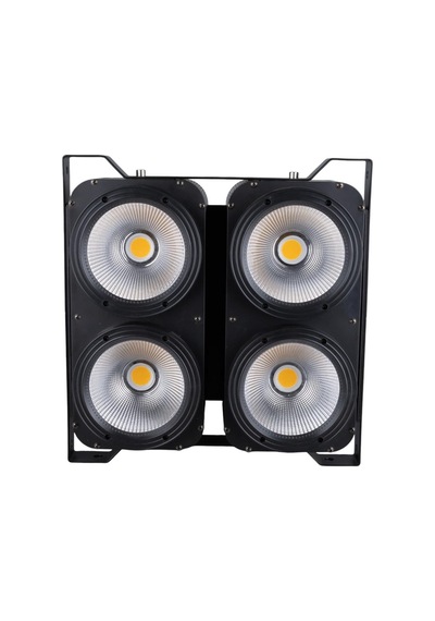 Aolait Al004bl 4x100w Cob Led Blinder Sahne Işığı İç Mekan Diğer