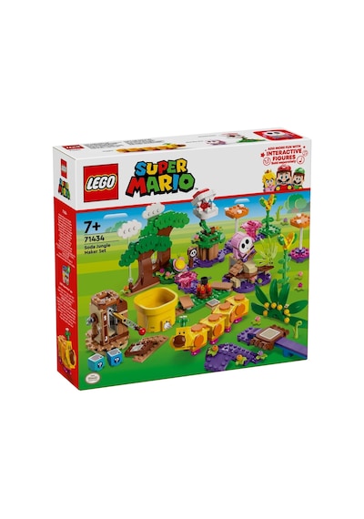 Lego Super Mario Soda Jungle Yapım Seti 71434