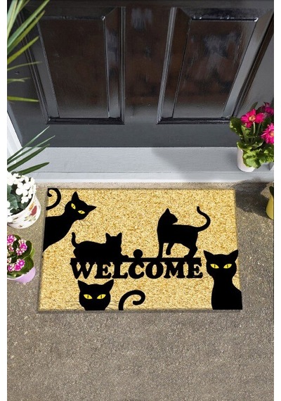 Pvc Cat Box Özel Tasarım Iç Ve Dış Kapı Önü Paspası
