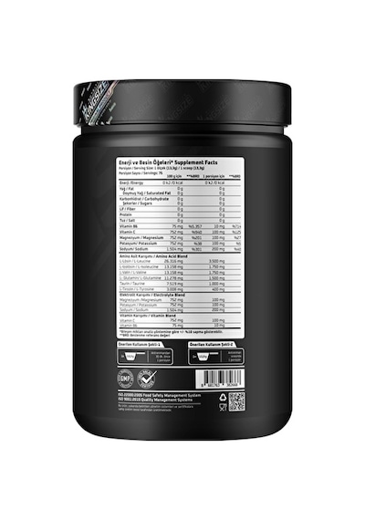 Kingsize Nutrition Bcaa Complex Powder 1000 Gr - Kola