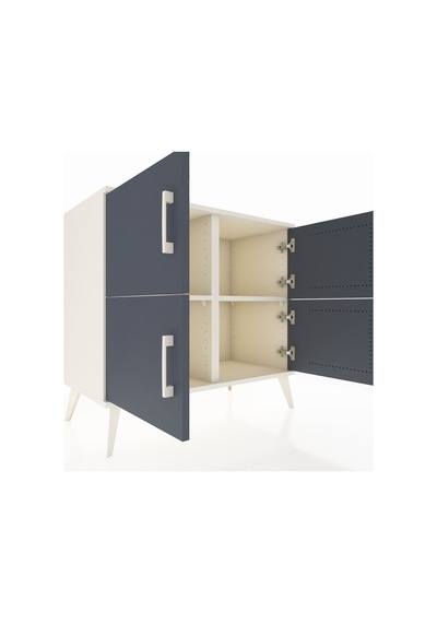 Hyperion Şifonyer 2 Raflı 4 Kapaklı 88x44x80 Aytaşı-antrasit/aytaşı Antrasit/aytaşı Hyperion Şifonyer 2 Raflı 4 Kapaklı 88x44x80 Aytaşı-antrasit/aytaşı Antrasit/aytaşı