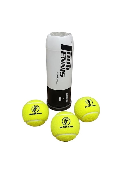 Tour Tennis Tz-5 Antrenman Tenis Topu Grey Line