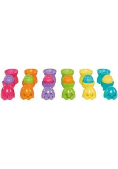 Tomy Toomies Yeni Saklambaçlı Yumurta Kule Seti 73565