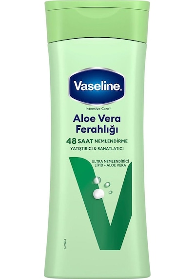 Vaseline Intensive Aloe Vera Ferahlığı  Ve Losyon 400 Ml