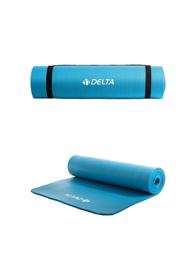 Konfor Zemin 10 Mm Taşıma Askılı Pilates Minderi Yoga Matı Genel