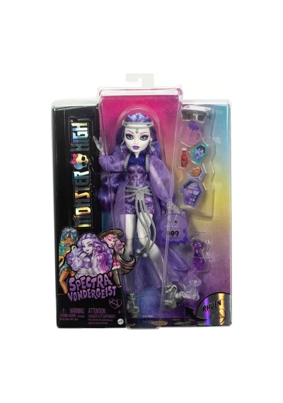 Monster High Acayip Havalı Arkadaşlar Spectra Vondergeist Ve Aksesuarları