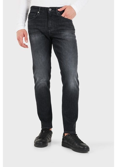 Boss Pamuklu Slim Fit Dar Paça Jeans Erkek Kot Pantolon 50565988 025 Koyu Antrasit Boss Pamuklu Slim Fit Dar Paça Jeans Erkek Kot Pantolon 50565988 025 Koyu Antrasit