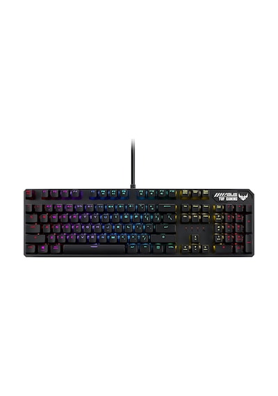 Asus RA05 TUF Gaming K3 D/BN Brown Switch RGB Mekanik Oyuncu Klavye Asus RA05 TUF Gaming K3 D/BN Brown Switch RGB Mekanik Oyuncu Klavye