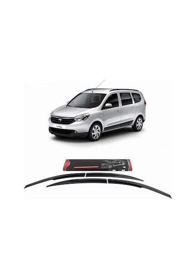 Dacia Lodgy Cam Rüzgarlığı Sunplex Mugen Tip
