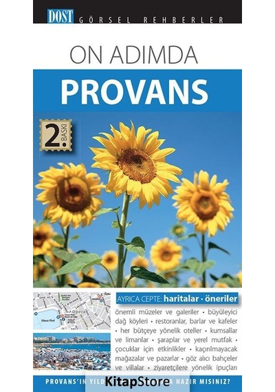 On Adımda Provans - Robin Gauldie