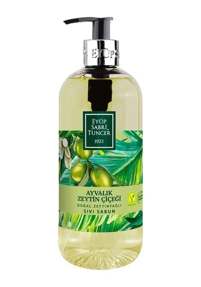 Eyüp Sabri Tuncer 500ml Köpük Ayvalık Zeytin Sabun Pet Şişe Kdo