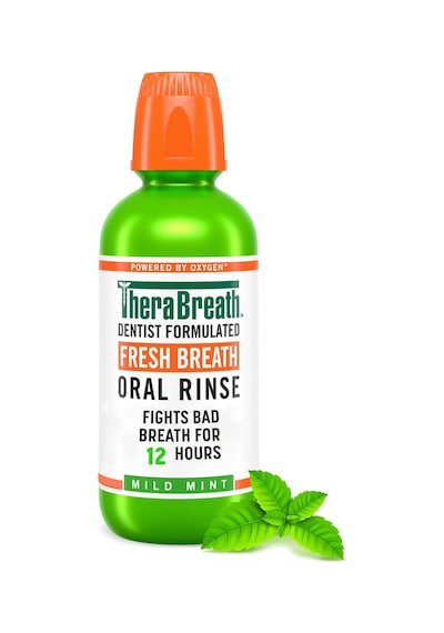 Thera Breath Fresh Breath Mild Mint Ağız Çalkalama Suyu 473ml