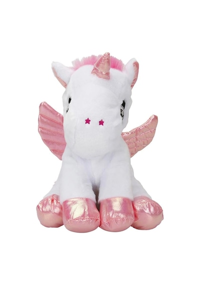 Mey İthalat Peluş Unıcorn Işıklı Beyaz