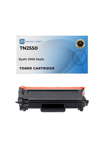 Brother Mfc L2806dw, Mfc L2861dw, Mfc L2886dw  Uyumlu Toner - Tn2550