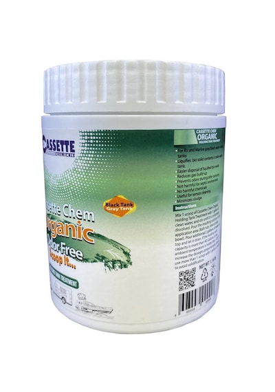 Cassette Chemicals Karavan Tekne Maceratörlü Tuvalet Kimyasalı Cassette Chem Organic