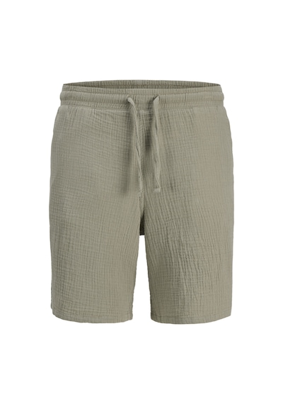 Jack & Jones Erkek Rahat Kalip Jogger Sort - Jaiden - 12274758 Seagrass
