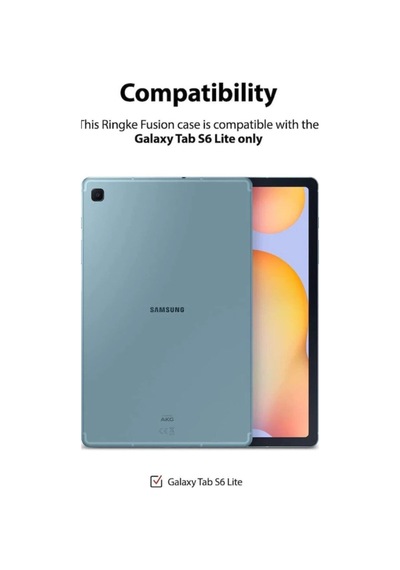 Samsung Galaxy Uyumlu Tab S6 Lite P610 Tablet Ekran Koruyucu Kırılmaz Nano Tam Kaplayan